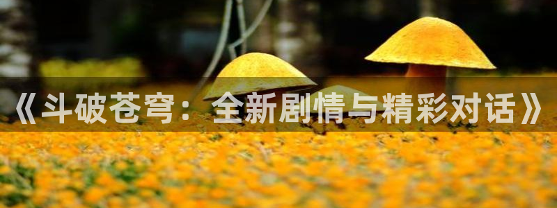 喵趣app：《斗破苍穹：全新剧情与精彩对话》