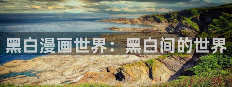 喵趣动漫官方正版下载：黑白漫画世界：黑白间的世界