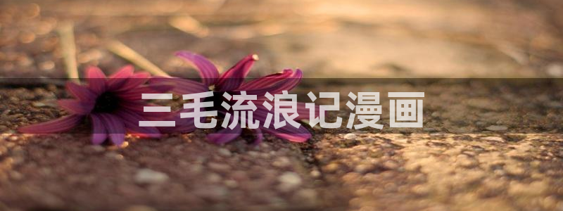 喵趣 漫画：三毛流浪记漫画